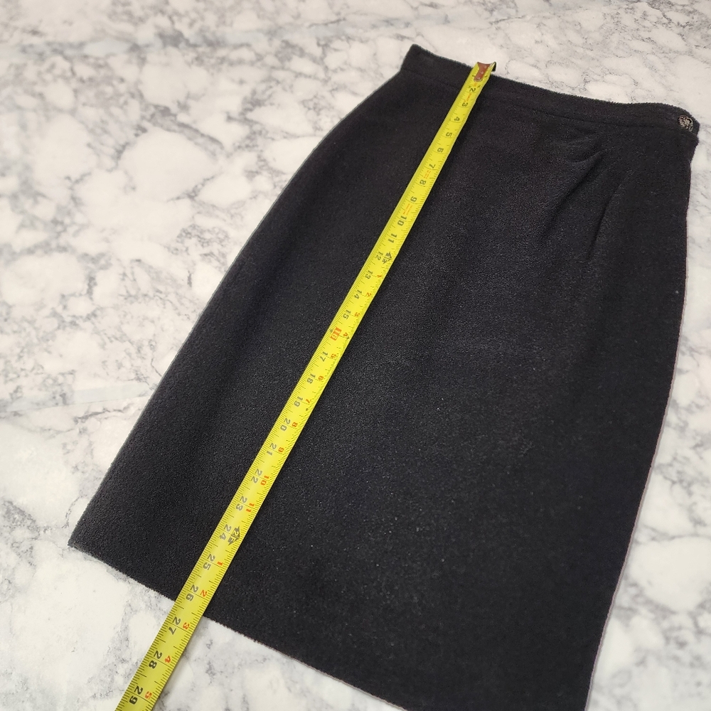 Chanel Wool Skirt - Picture 4 of 11
